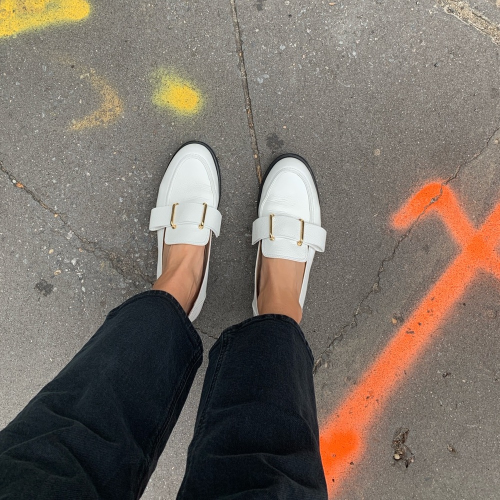 Tibi - Morris Leather Loafer